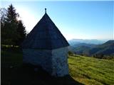 Andrejev dom na Slemenu - Uršlja gora (Plešivec)